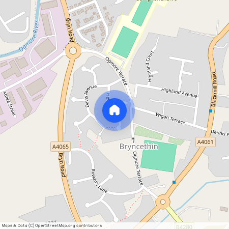 Heol Yr Eglwys, Bryncethin, Bridgend, CF32