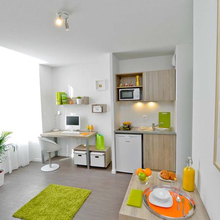 Studio de 18 à 25 m² - Photo 3