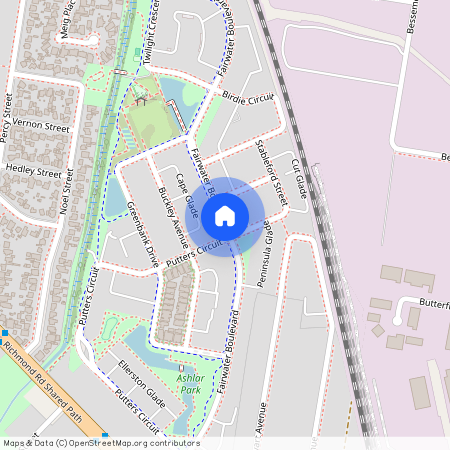 Granny flat/65 Fairwater Boulevard, NSW 2148, Blacktown