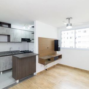 Apartamento para alugar com 44m², 2 quartos e 1 vaga - Foto 3