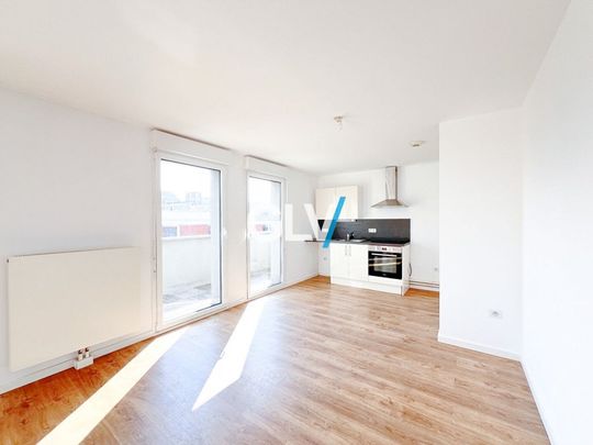 Appartement 3 pièces à Lille - Photo 1