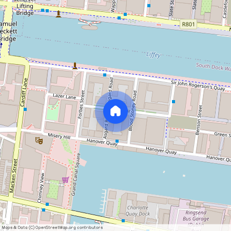 Apartment 602, D02 FV48, Hanover Quay, Dublin 2, Longboat Quay South Apartments, Grand Canal Dk, D02 Fv48