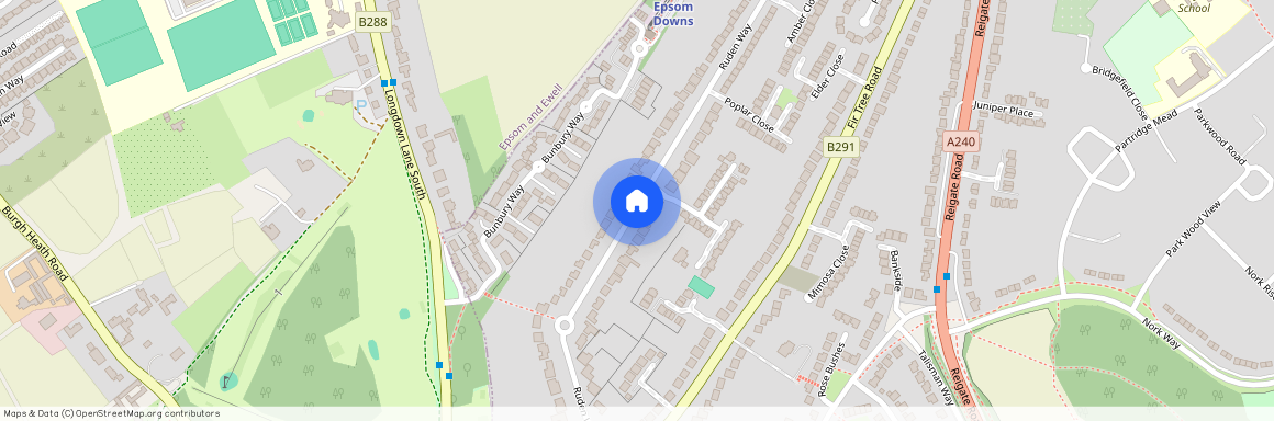 Ruden Way, Epsom, Surrey, KT17 3LN