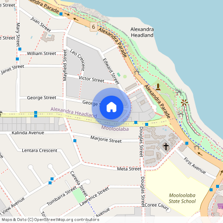 7/22 Buderim Avenue, Qld 4572, Alexandra Headland