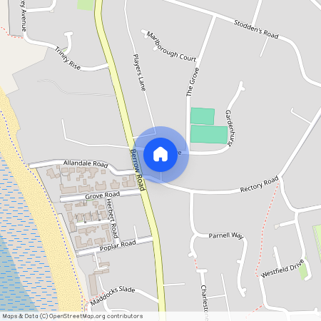 Homelane House, Rectory Road, Burnham-on-Sea, TA8