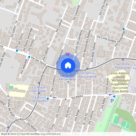 MESTRE – Carpenedo (VE), Appartamento al piano terra con ingresso indipendente e posto auto, Mestre - Carpenedo