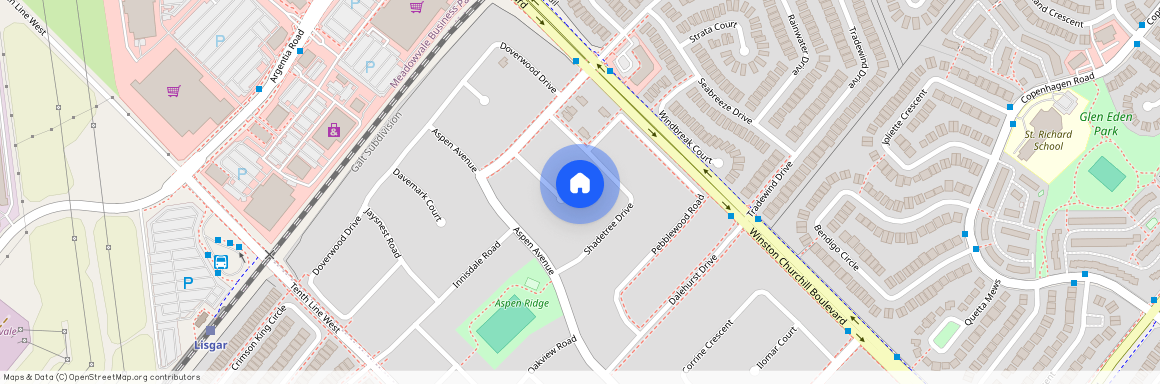 7319 Aldergrove Court, Mississauga