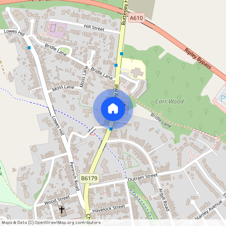 Butterley Hill, Ripley, Ripley, DE5