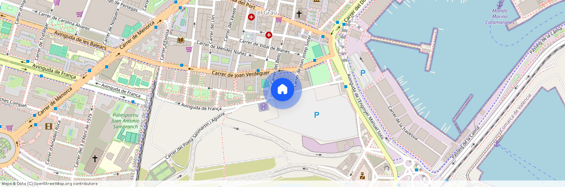 Avenida França, 155, 46024 València, Spain
