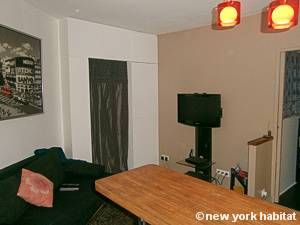 Logement à Paris, Location meublée - Photo 1