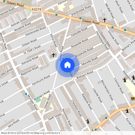 Bloom Park Road, Parsons Green, SW6