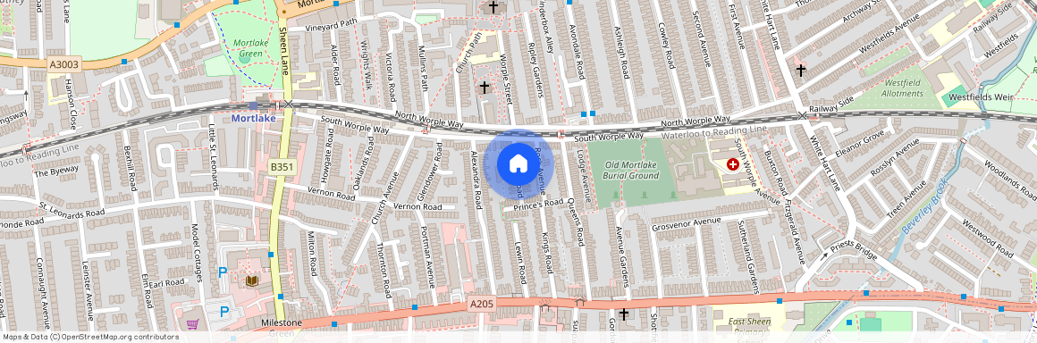 Trehern Road, London, SW14