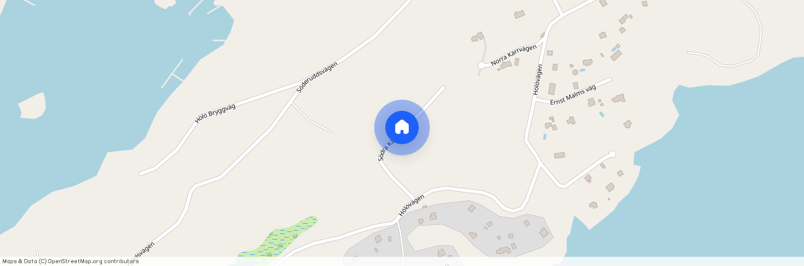 Södra Kärrvägen, Stavsnäs