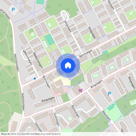 Västerhaninge, Stockholm, Haninge, Björnvägen 10 E