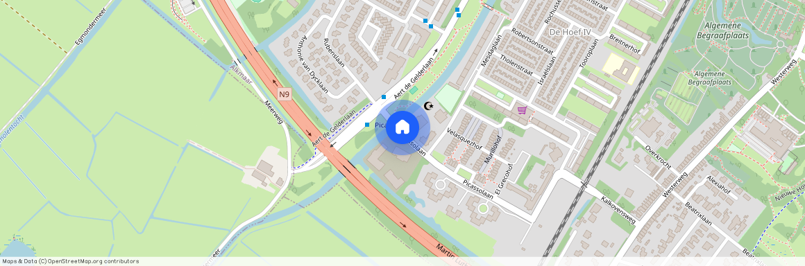 De Hoef III en IV, 1816 MT, Picassolaan, Alkmaar