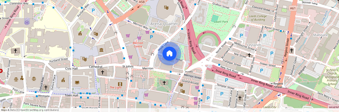 Apt 56, Live Oasis Belgrave Street, Leeds