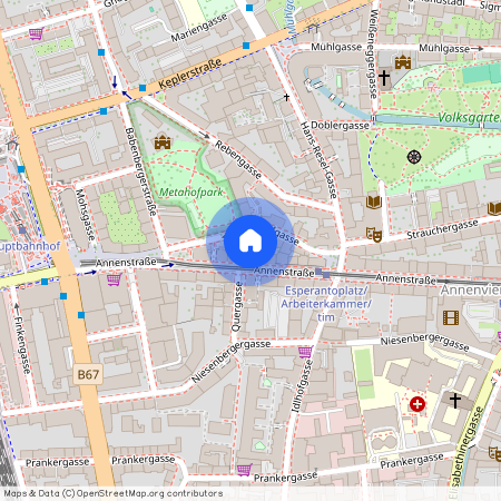 Annenstraße 54, 8020 Graz