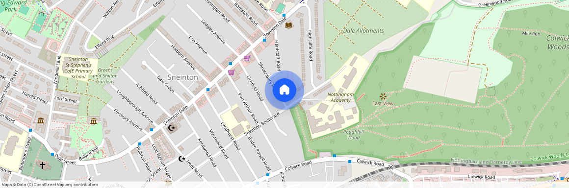 Shrewsbury Road, Nottingham, Nottinghamshire, NG2 4HQ, Nottinghamshire 4Hq