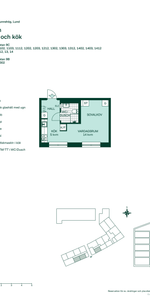 Brunnshögsgatan 9C, Brunnshög - Photo 3