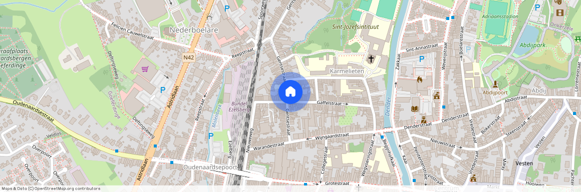 Gentsestraat 29 - 9500 Geraardsbergen