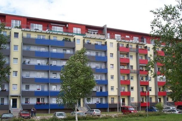 Kleine Wohnung in Uninähe mit Balkon und PKW-Stellplatz - Foto 1