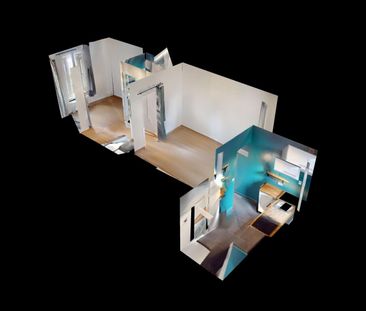 Appartement meublé de 2 pièces meublé 26.38m2 Ivry Port - Photo 4
