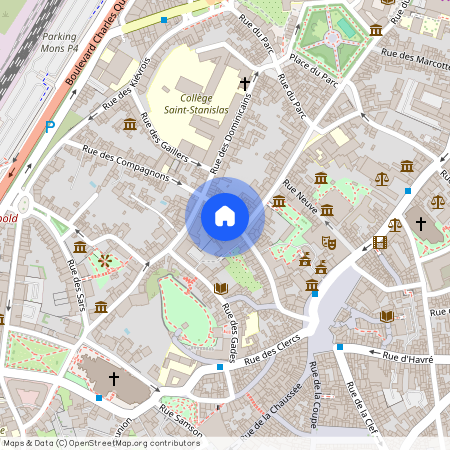 Rue de la Tour Auberon 4 0-1, 7000 Mons, België