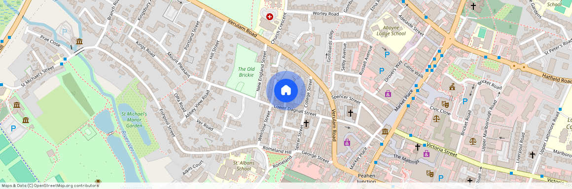 College Place, St Albans