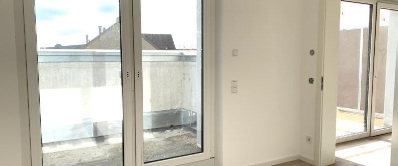 N-Schweinau: Erstbezug! Exklusive 2-Zi-Whg. (5.OG) mit EBK, Dachterrasse, Balkon, Aufzug + TG-SP - Photo 1