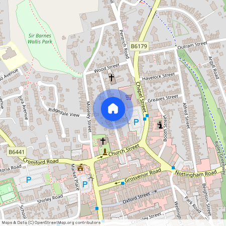 Wall Street, Ripley, Derbyshire, DE5 3DE