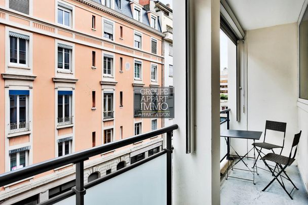 Appartement rénové Lyon 3eme Arrondissement - 3 pièce(s) - 62.92 m2 - Photo 1
