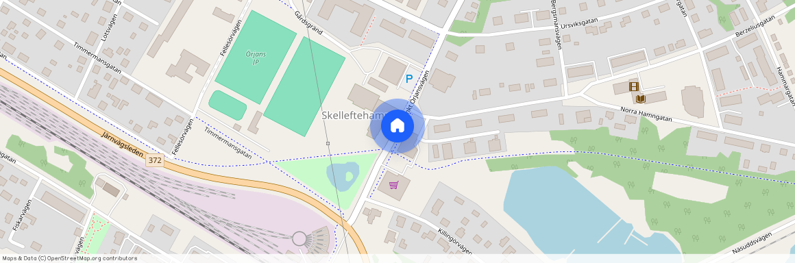 S:t Örjansvägen, Skelleftehamn