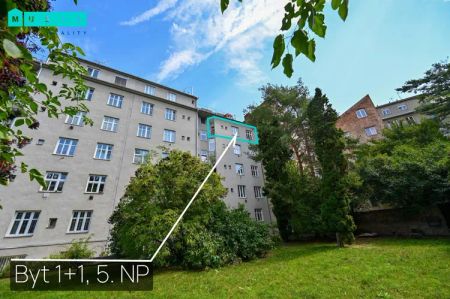Pronájem krásného vybaveného cihlového bytu o dispozici 1+1 na ulici Masarykova v Olomouci. - Photo 2