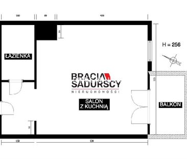 Mieszkanie Kraków Prądnik Biały powierzchnia 29.93 m² C206-WM-36437 - Фото 2
