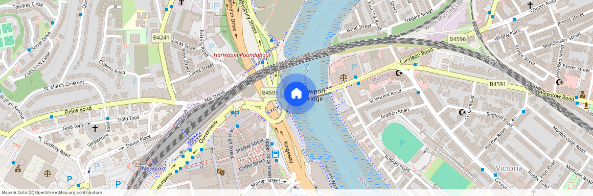 The Old Arts College, Clarence Place, Newport