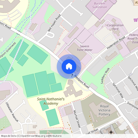 Westport Road, Burslem