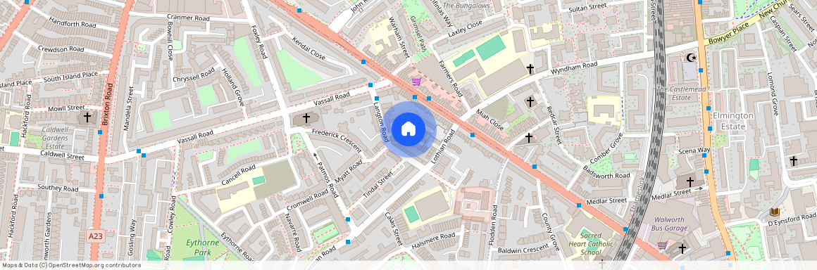 Salisbury Place & Sycamore House, SW9, London