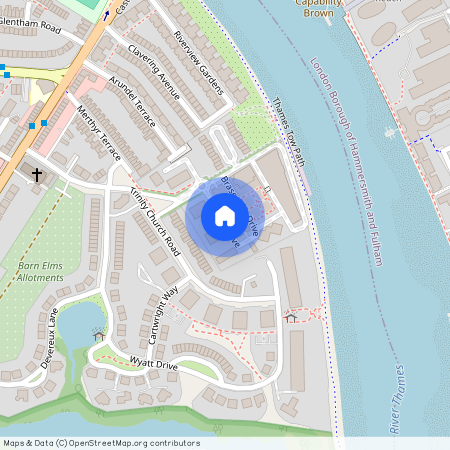 Oriel Drive Harrods Village, SW13 8HG, London