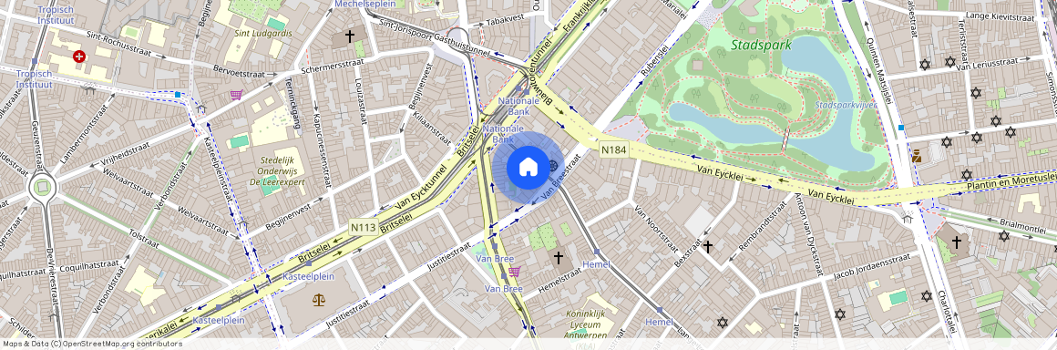 Lange Leemstraat 12/002 - 2018 Antwerpen