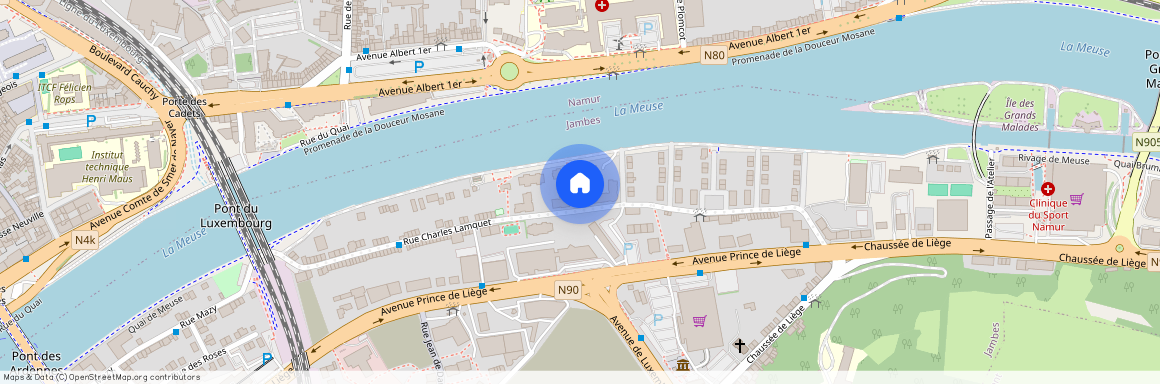 Rue Charles Lamquet, 153, 302, 5100, Jambes