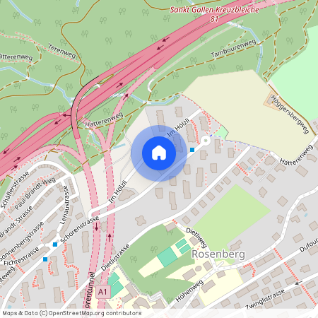 9000, St. Gallen, Schorenstrasse, 73