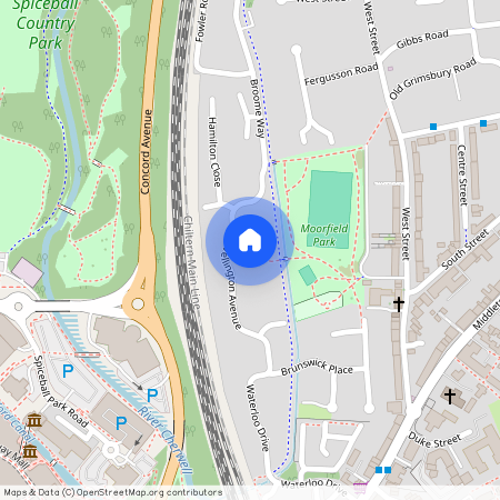 Colville Walk, Banbury, OX16 3NF