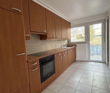 Idéal pour les familles ! Appartement de 5.5 pièces avec balcon - Foto 1