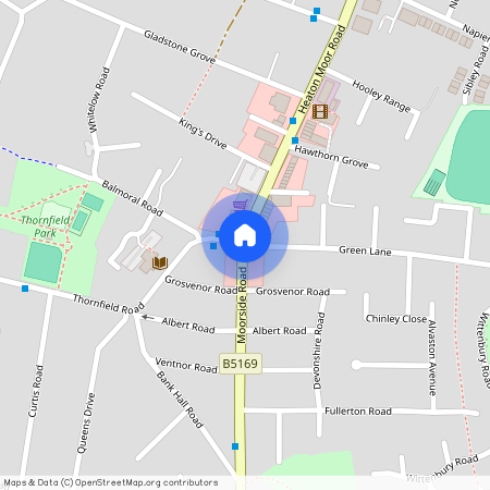 Green Lane, Heaton Moor, Stockport, SK4