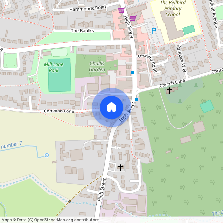 Common Lane, Cambridge CB22