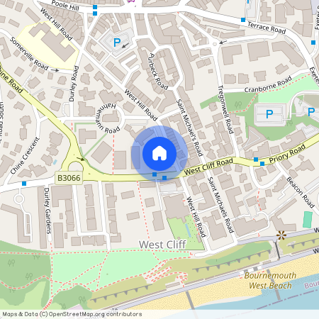 9 West Cliff Road, Bournemouth