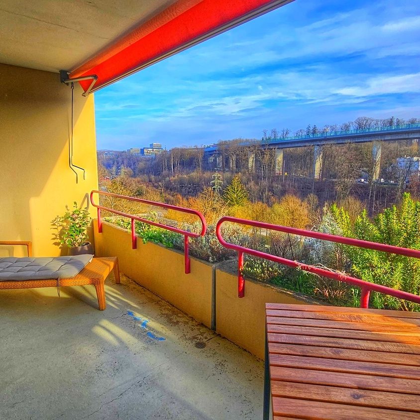 APPARTEMENT 21/2 PIÈCES À BERNE - BERNE-FELSENAU, MEUBLÉ, TEMPORAIRE - Foto 1