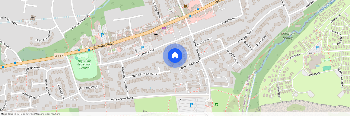 Montagu Park, Waterford Road, Highcliffe, BH23