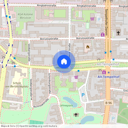 12103 Berlin - Tempelhof