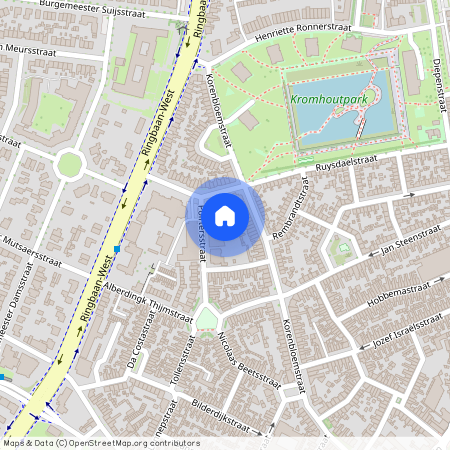 Westend, 5025 TA, Poirtersstraat, Tilburg